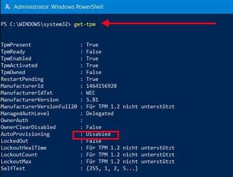 waiting for tpm smart card device|disable tpm provisioning.